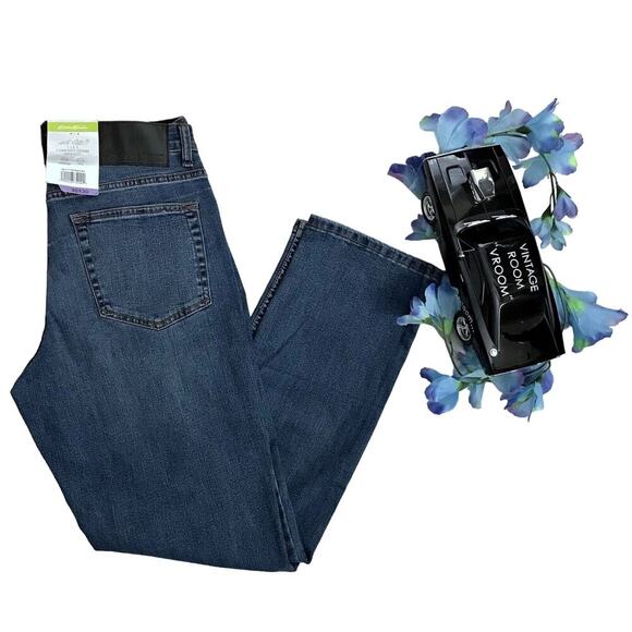 Eddie Bauer NWT Flex Comfort Regular Fit Jeans Men 32 x 32 *Pls See Description* - Picture 1 of 10